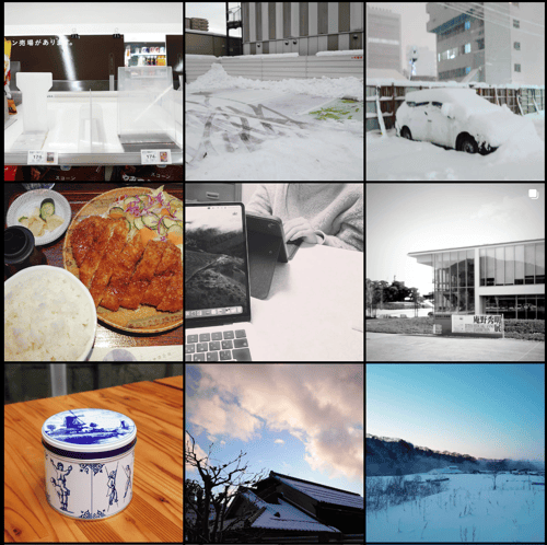 Instagramタイムライン