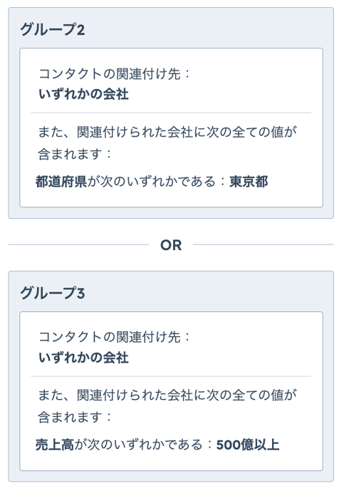 リスト_OR条件