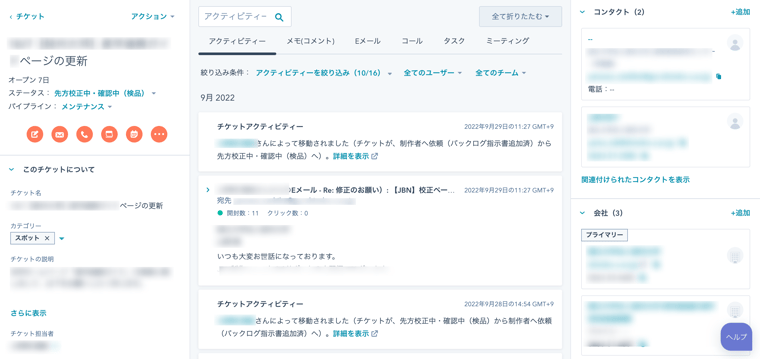統合型CRM