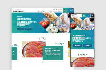 長野県農村工業研究所サイトイメージ