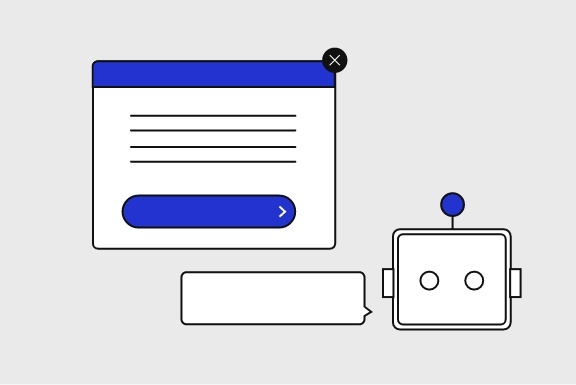 ポップアップバナーやチャットボットの設置