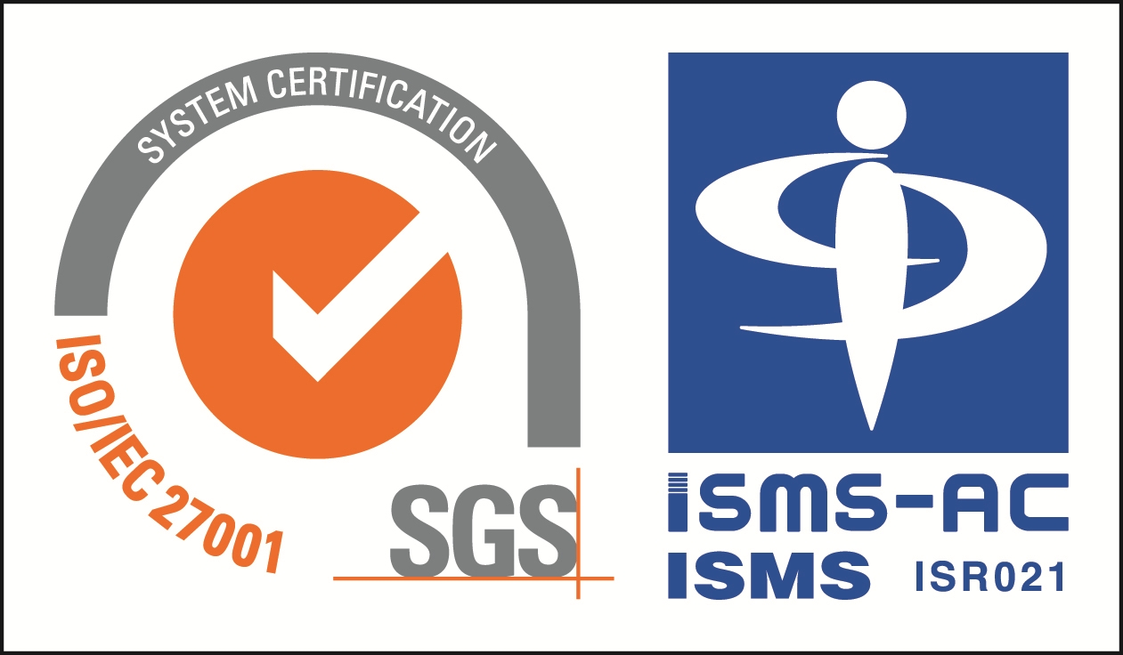 ISMS認証を取得しました